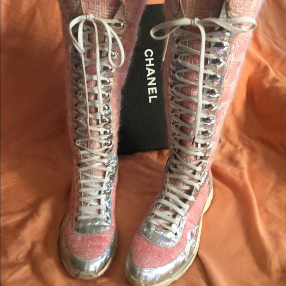 CHANEL Shoes - Chanel gym shoe